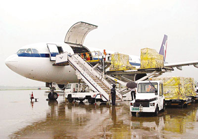 cargo airlines service in Delhi